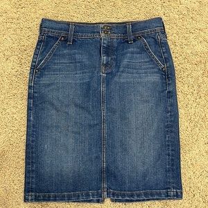 Denim Skirt